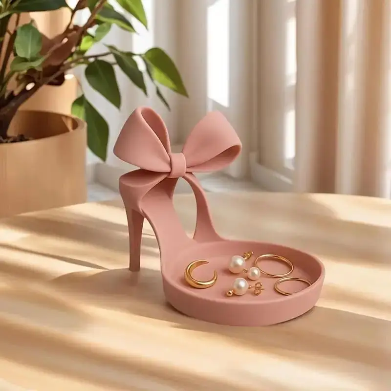 3D Printed High Heel Jewelry H - огляд і ціна 3D Printing Ring Holder