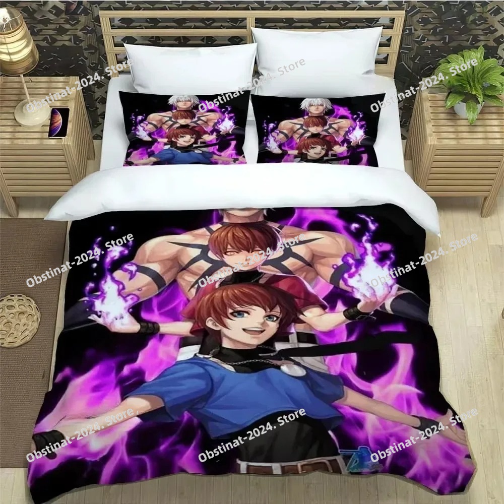 KOF game Cartoons 3D Bedding S - огляд і ціна 3D Printing Quilting