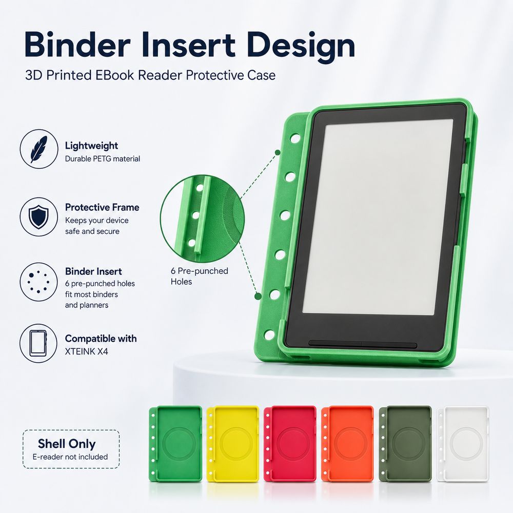 3D Printed Protective Case Ant - огляд і ціна 3D Printing Ebook