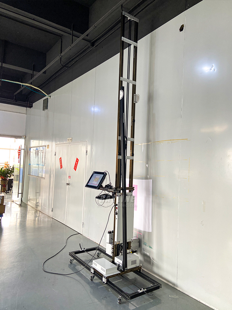 Industrial Direct to Wall Inkj - огляд і ціна 3D Printing Machine