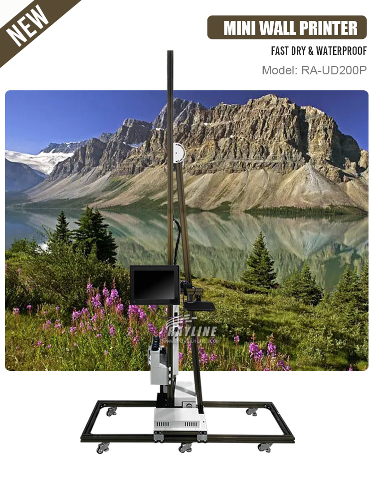 Industrial Direct to Wall Inkj - огляд і ціна 3D Printing Machine