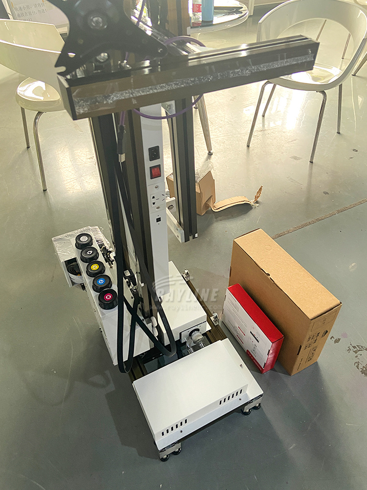 Industrial Direct to Wall Inkj - огляд і ціна 3D Printing Machine