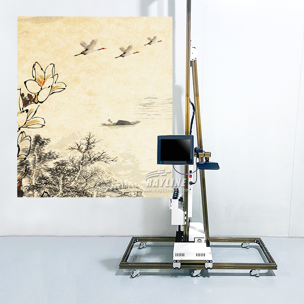 Industrial Direct to Wall Inkj - огляд і ціна 3D Printing Machine