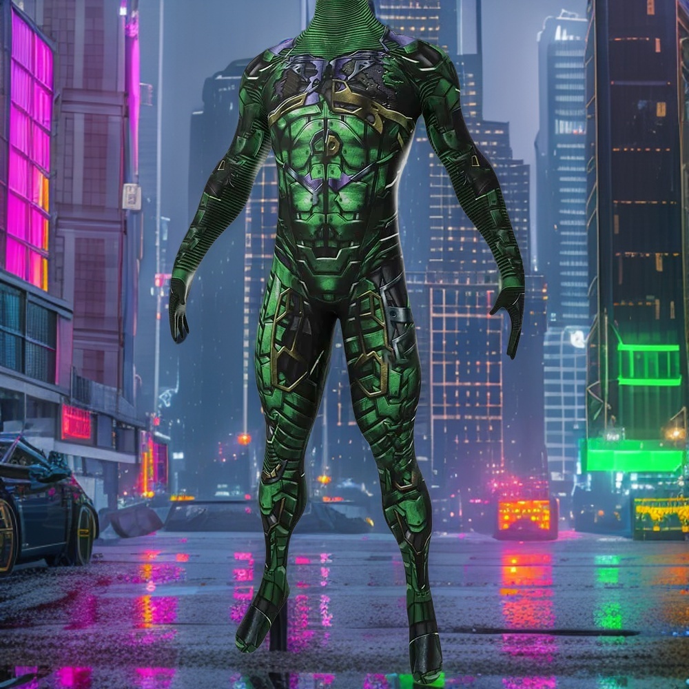 Halloween Adult Green Goblin V - огляд і ціна 3D Printing Toys