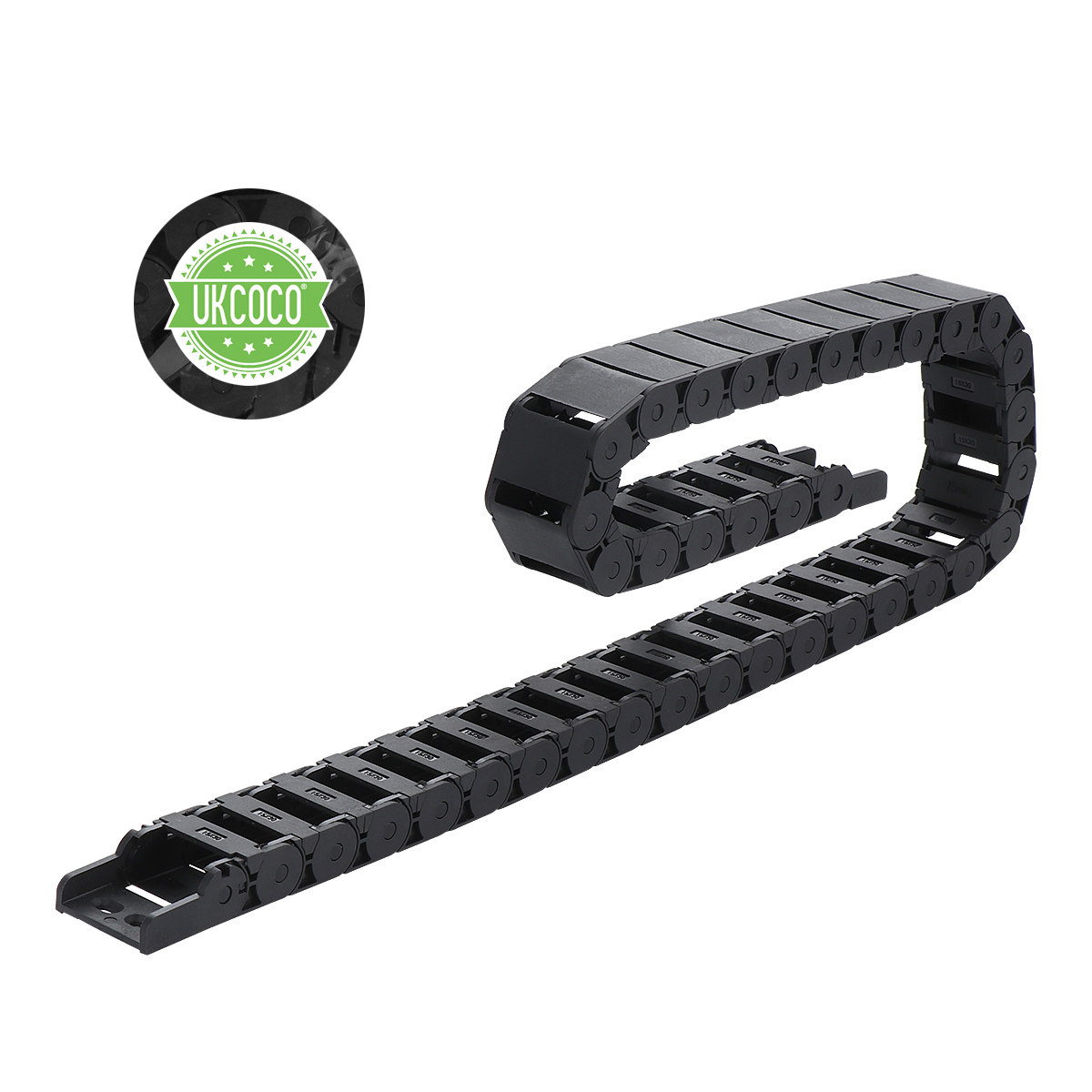 1M Black Plastic Cable Carrier - огляд і ціна 3D Printing Machine