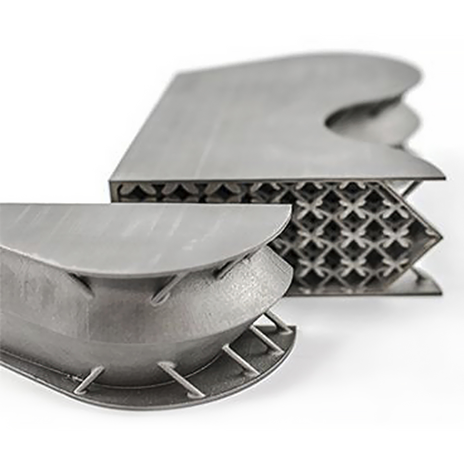 Custom Metal 3D Printing Servi - огляд і ціна 3D Printing Titanium
