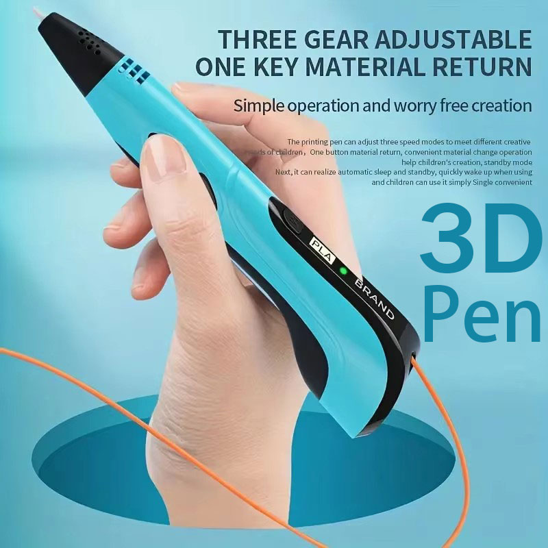 Original 3D Pen For Children 3 - огляд і ціна 3D Printing Nylon Filament