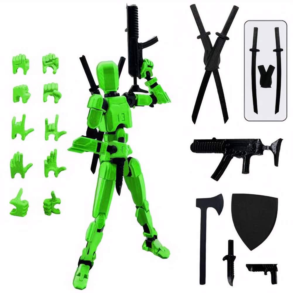 Titan 13 Action Figures T13 Fi - огляд і ціна 3D Printing Titanium