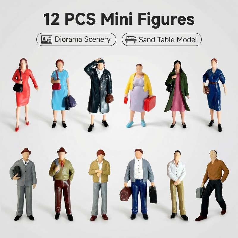 1:25 3D Printed Model Figures  - огляд і ціна 3D Printing Table