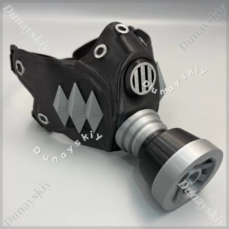 Guita Cyberpunk Gas Mask Green - огляд і ціна 3D Printing Mask