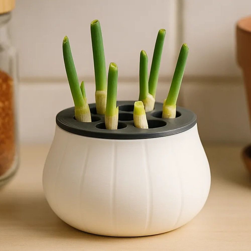 Hydroponic 3D Printed Planter  - огляд і ціна 3D Printing Material