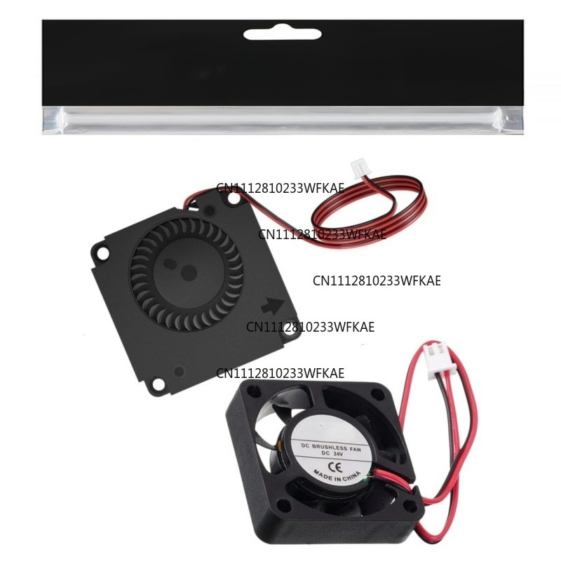 4010 Fan DC 24V Extruder Hot E - огляд і ціна 3D Printing Ender
