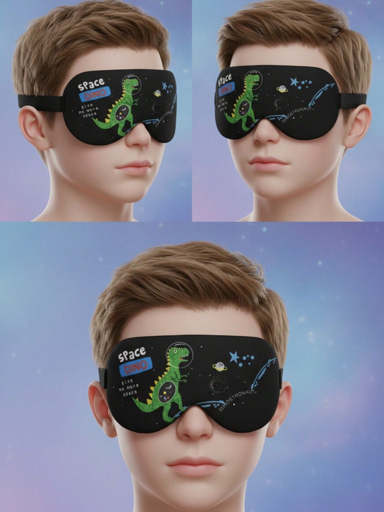 3Pcs Kids Adults 3D Stereo Sle - огляд і ціна 3D Printing Mask