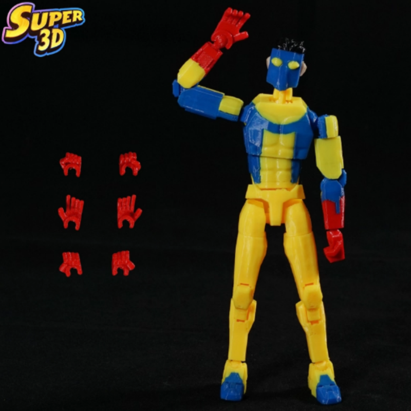 In Stock 3d Printed Invincible - огляд і ціна 3D Printing Joint