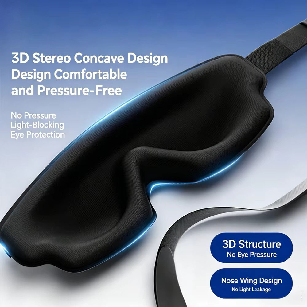 Mask For Sleep 3D Eye Mask Con - огляд і ціна 3D Printing Mask
