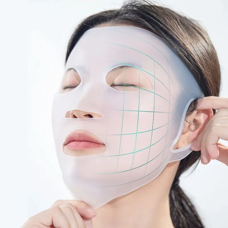 3D Silicone Mask Face Women Sk - огляд і ціна 3D Printing Mask