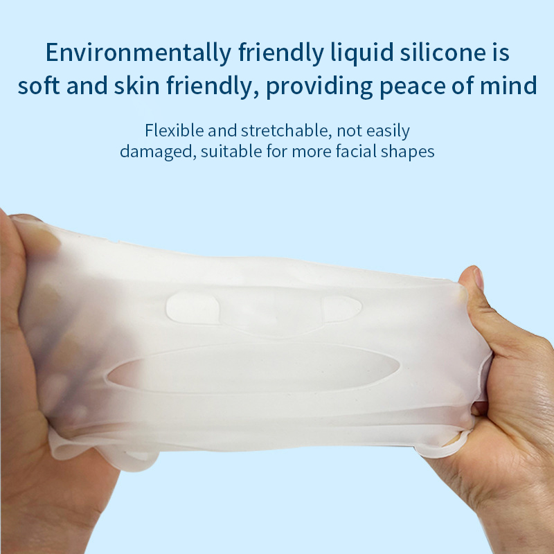 3D Silicone Mask Face Women Sk - огляд і ціна 3D Printing Mask