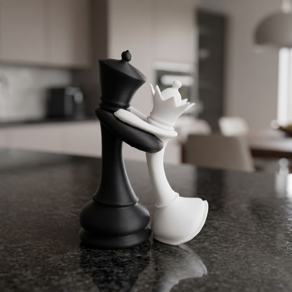 Creative 3D Printed Chess Stat - огляд і ціна 3D Printing Chess