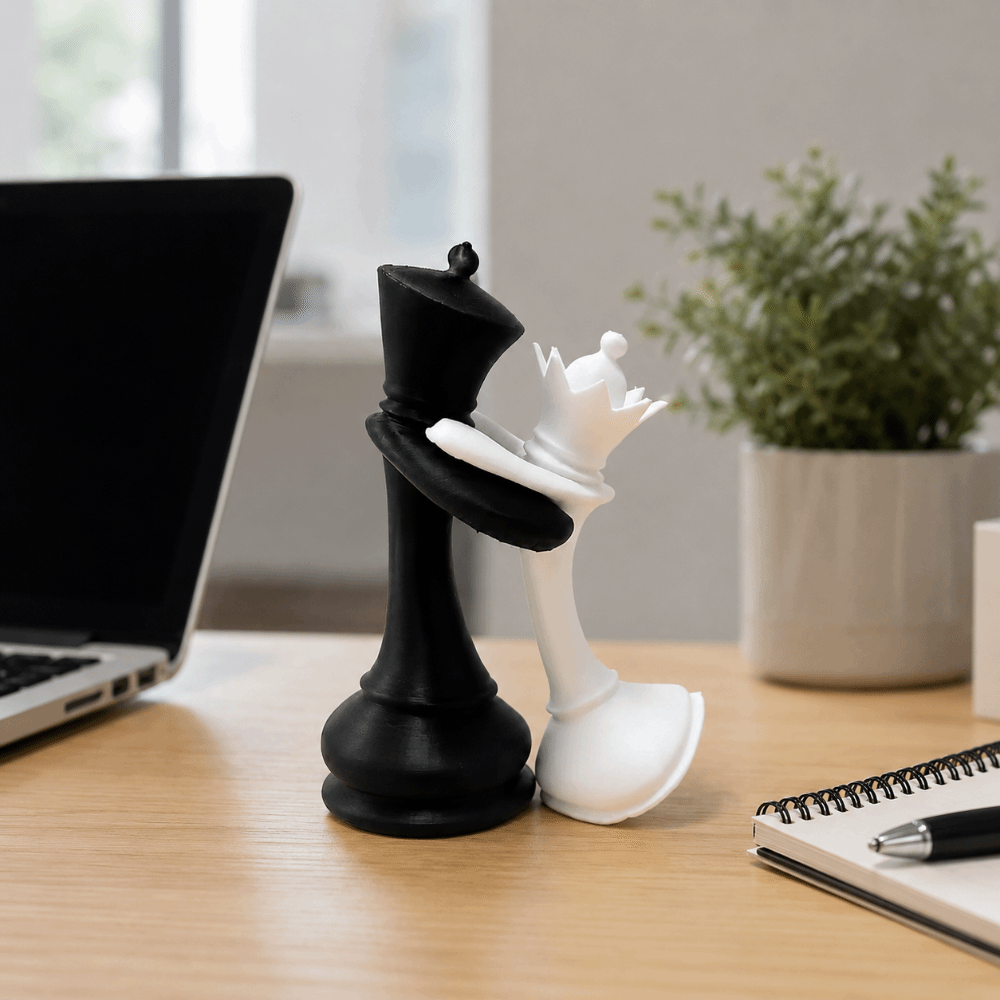 Creative 3D Printed Chess Stat - огляд і ціна 3D Printing Chess