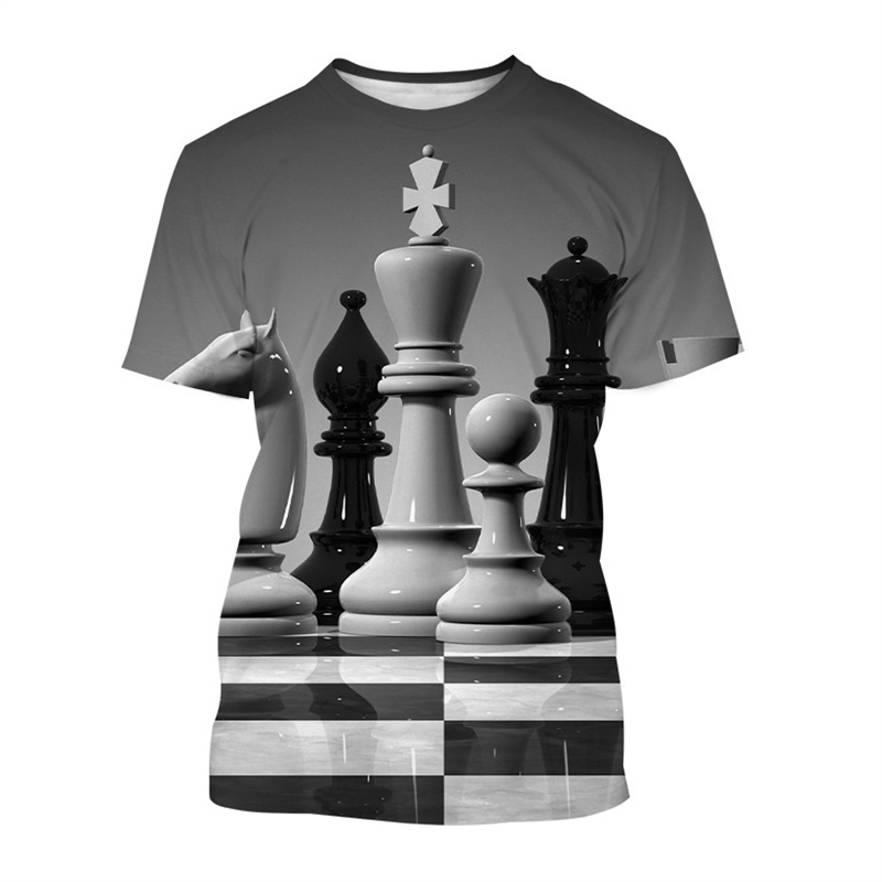 New In 3D Printing Chess T Shi - огляд і ціна 3D Printing Chess