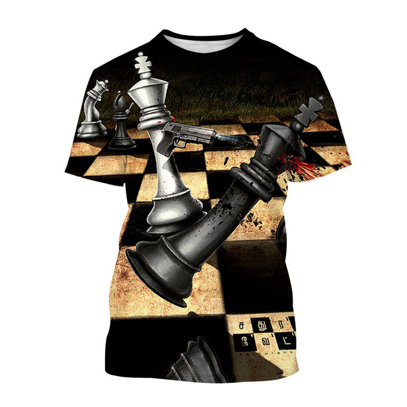 New In 3D Printing Chess T Shi - огляд і ціна 3D Printing Chess