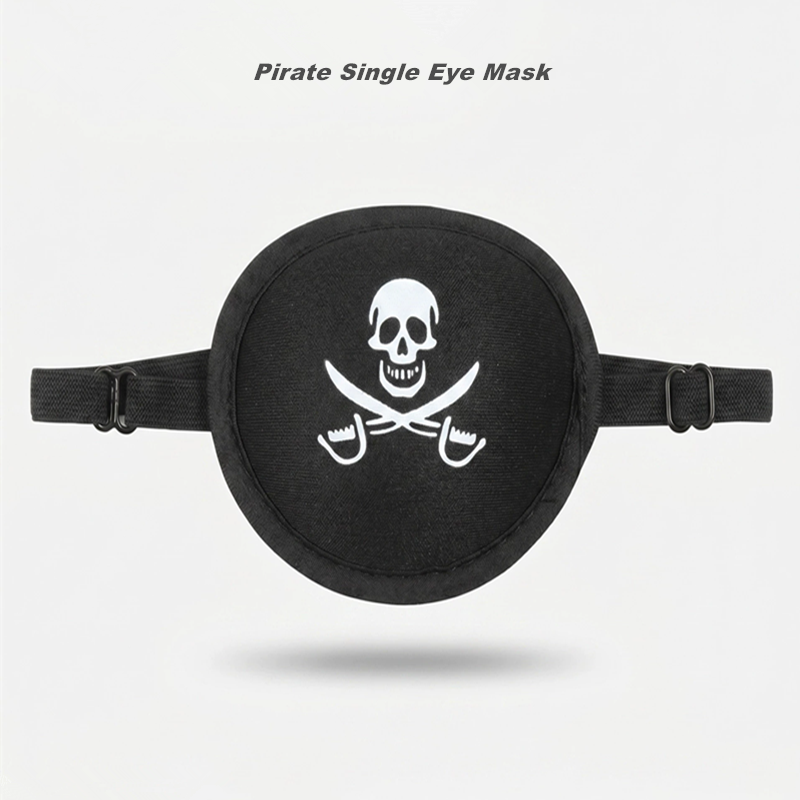 Pirate Style 3D Single-Eye Eye - огляд і ціна 3D Printing Mask