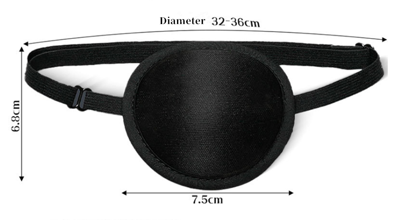 Pirate Style 3D Single-Eye Eye - огляд і ціна 3D Printing Mask