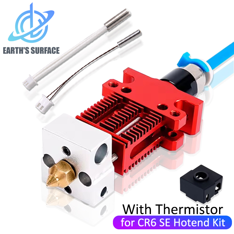 3D Printer Parts CR6 SE J-head - огляд і ціна 3D Printing Ender