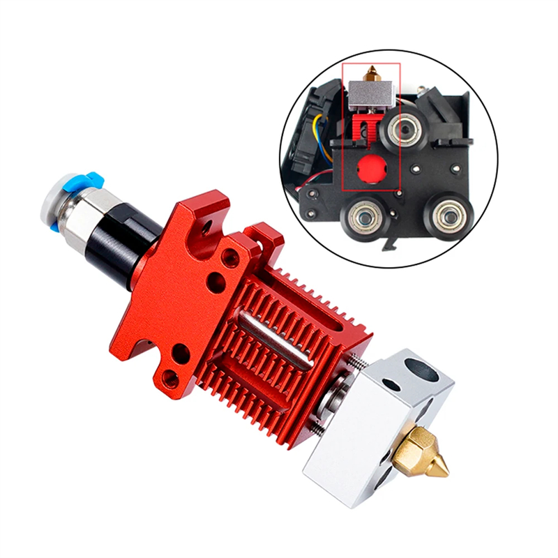 3D Printer Parts CR6 SE J-head - огляд і ціна 3D Printing Ender