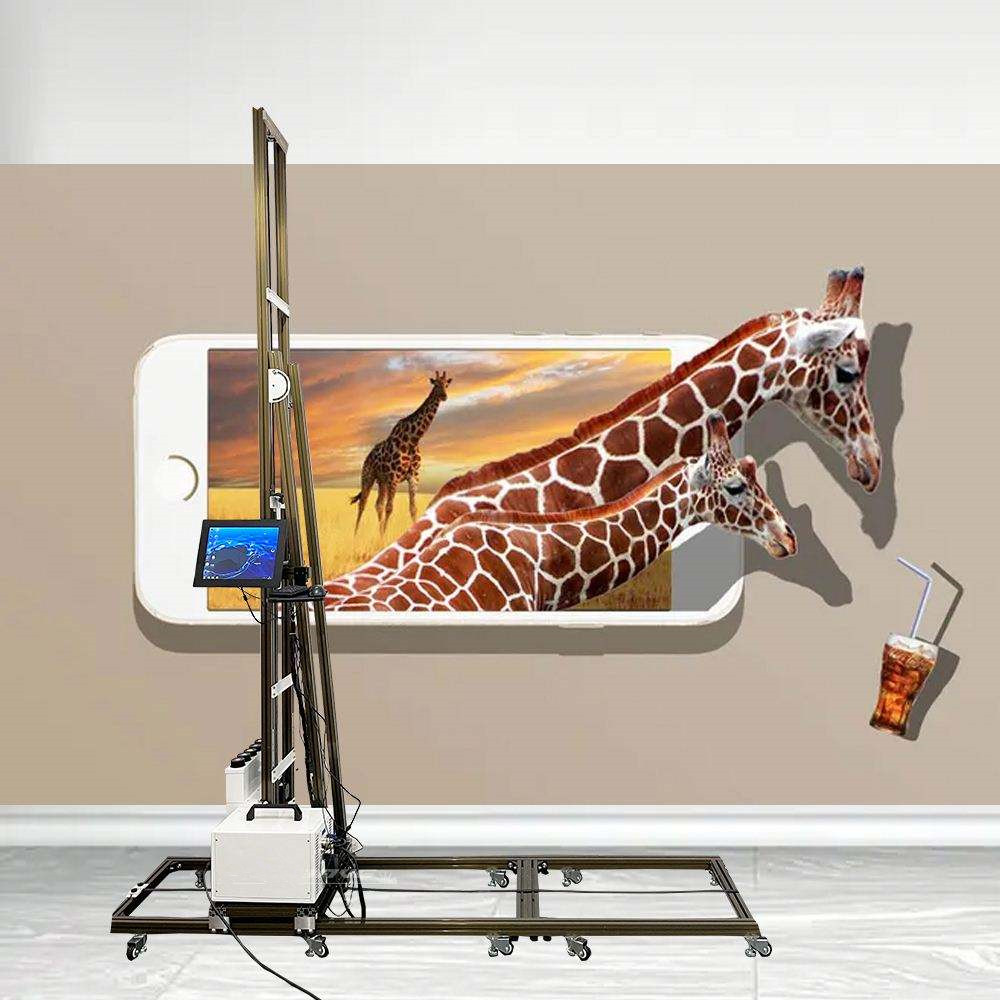 3D Inkjet Wall Printing Machin - огляд і ціна 3D Printing Machine