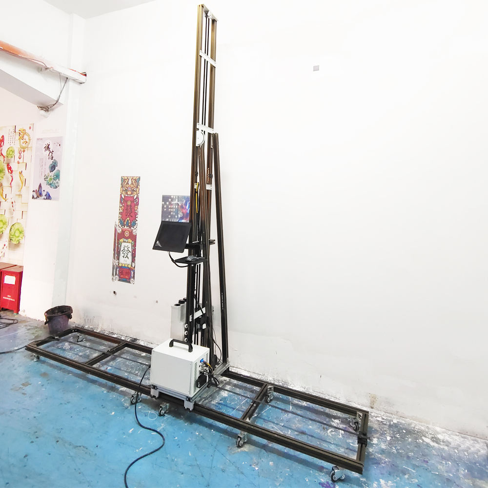 3D Inkjet Wall Printing Machin - огляд і ціна 3D Printing Machine