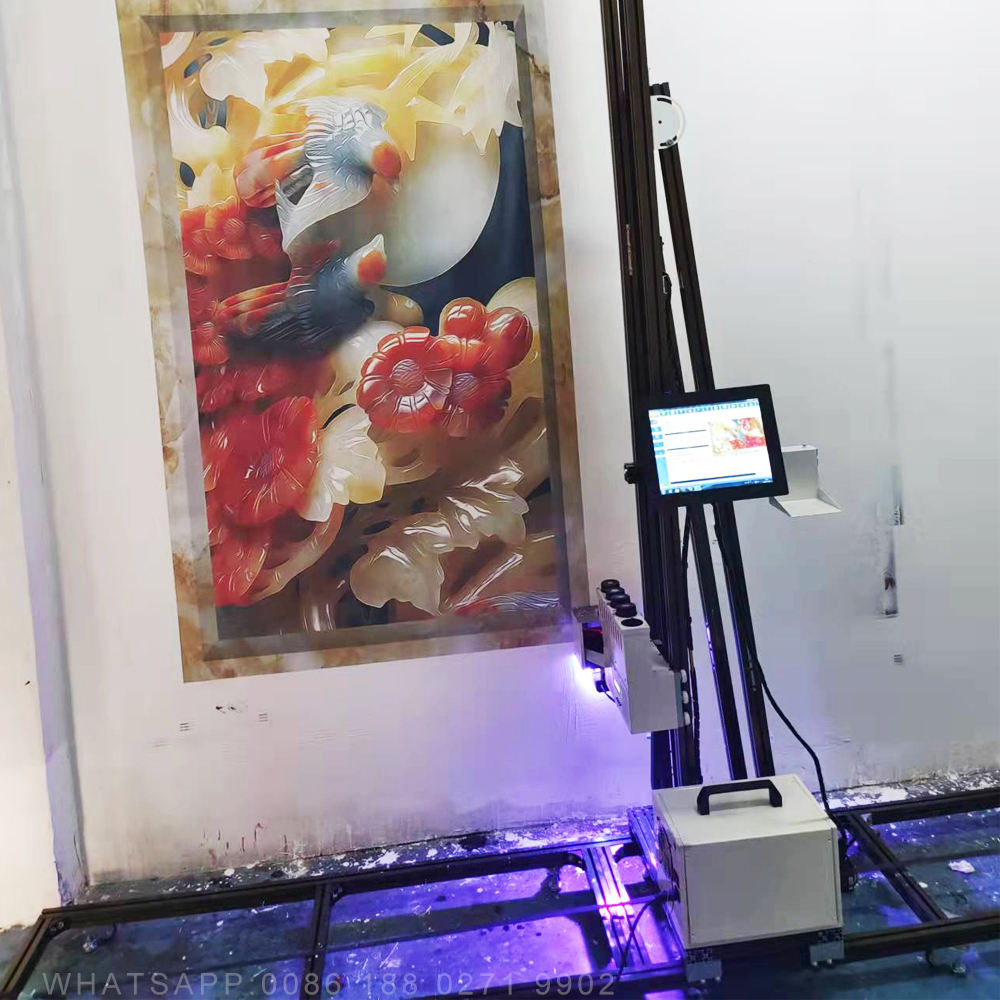 3D Inkjet Wall Printing Machin - огляд і ціна 3D Printing Machine