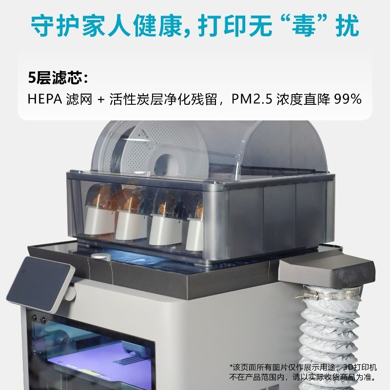 P2S Dedicated Fnatr Filter 3D  - огляд і ціна 3D Printing Machine