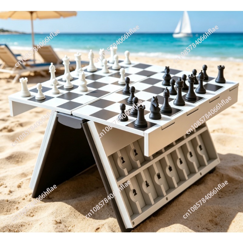New 3D Printed Foldable Magnet - огляд і ціна 3D Printing Chess