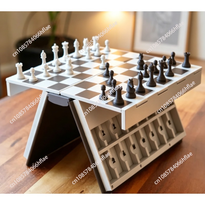 New 3D Printed Foldable Magnet - огляд і ціна 3D Printing Chess