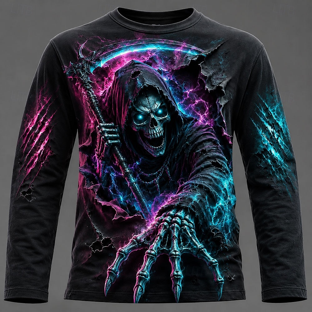 Halloween Men 3D Graphic Print - огляд і ціна 3D Printing Custom