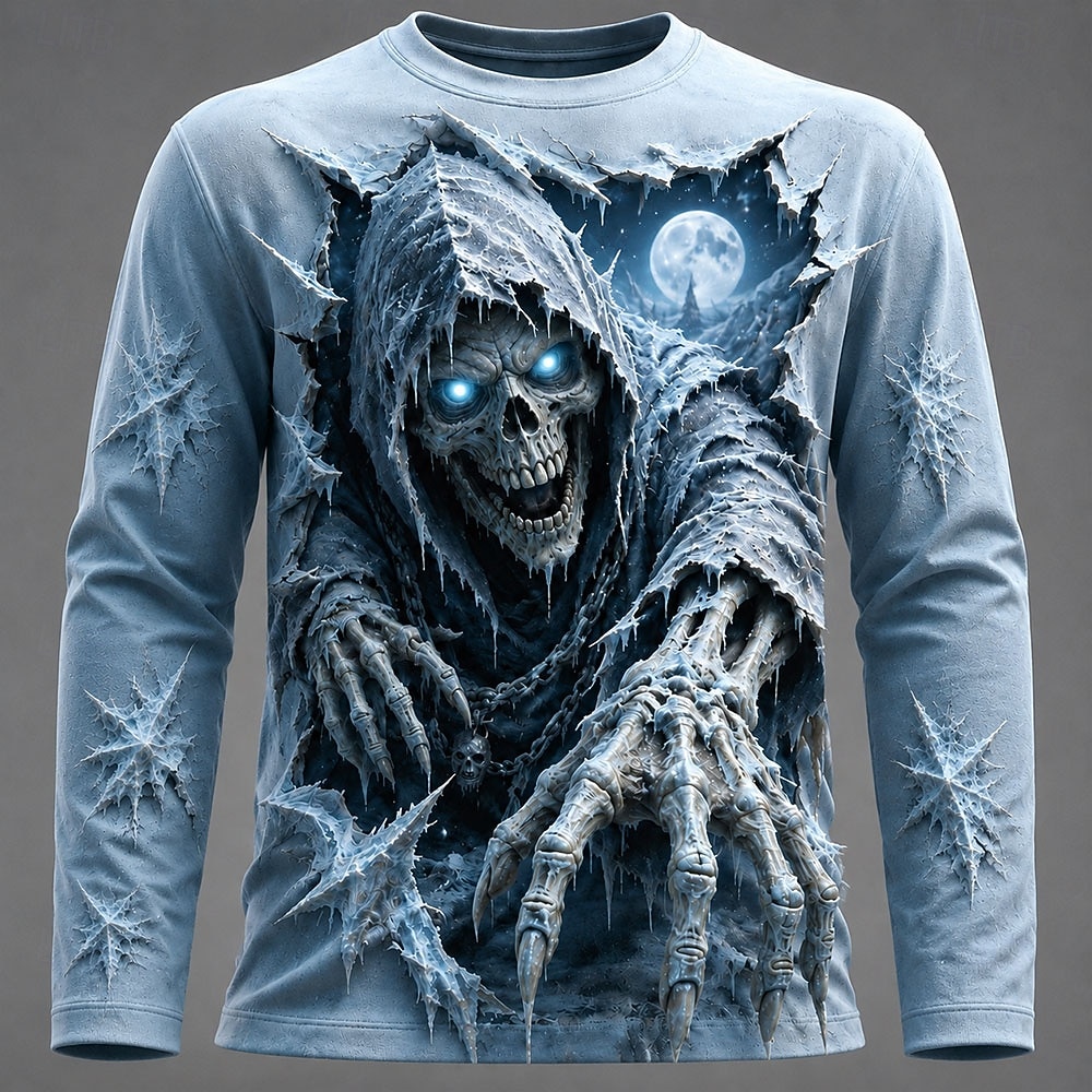 Halloween Men 3D Graphic Print - огляд і ціна 3D Printing Custom