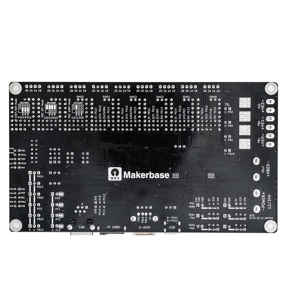 Makerbase MKS Monster8 V2 32Bi - огляд і ціна 3D Printing Table