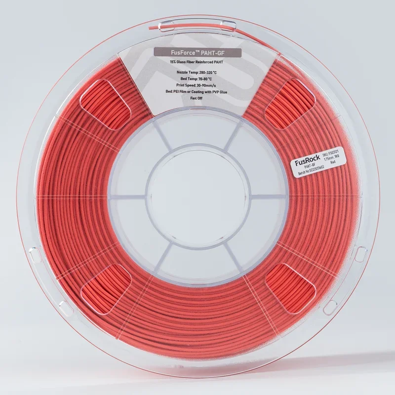 FusRock PAHT-GF 15% Fiberglass - огляд і ціна 3D Printing High Temperature Materials