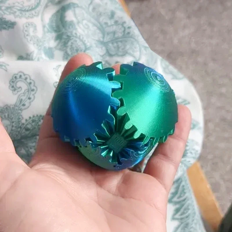 3D Printed Gear Ball Fidget To - огляд і ціна 3D Printing Table