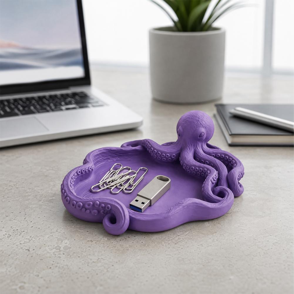 Ocean Storage Tray 3d Printed  - огляд і ціна 3D Printing Ring Holder