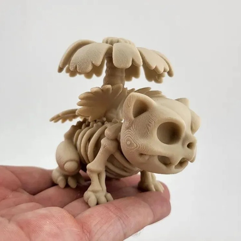 Pokémon Fossil Bone Model Eeve - огляд і ціна 3D Printing Material