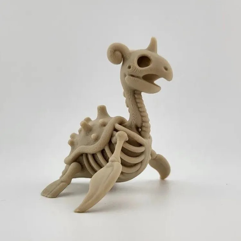 Pokémon Fossil Bone Model Eeve - огляд і ціна 3D Printing Material