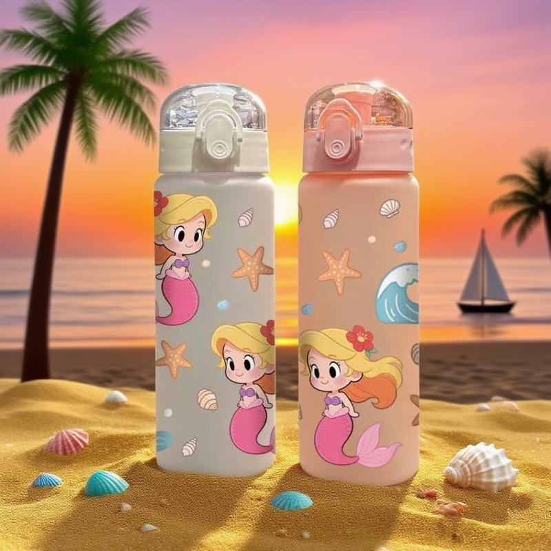 3D Printed 780ML Mermaid Patte - огляд і ціна 3D Printing Material
