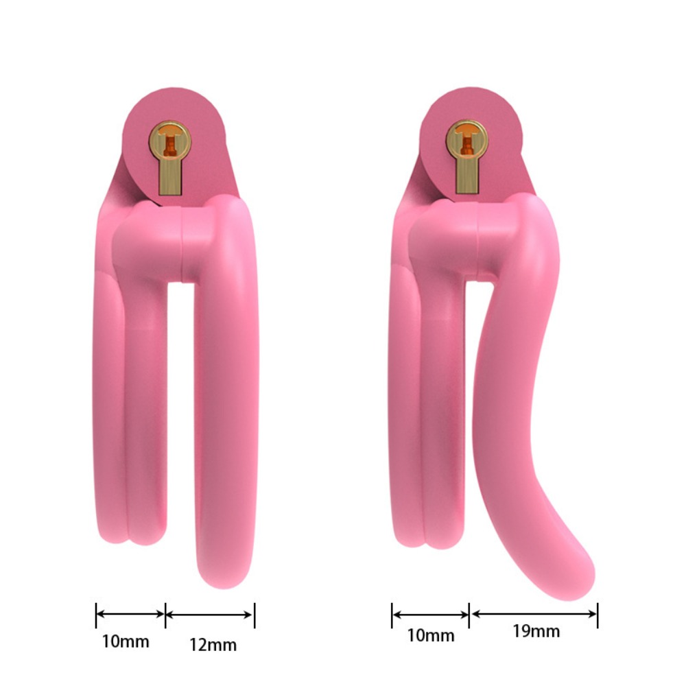 New 3D Printed Chastity Device - огляд і ціна 3D Printing Toys