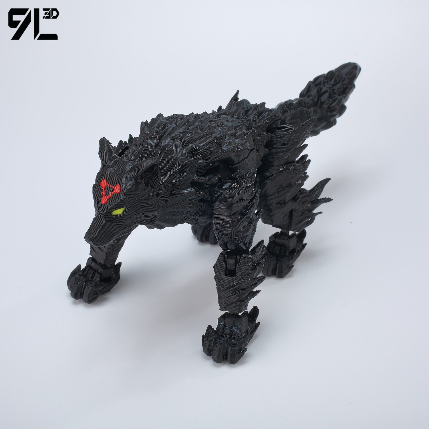 9L3D Lucky13 Dummy13  Form Act - огляд і ціна 3D Printing Character