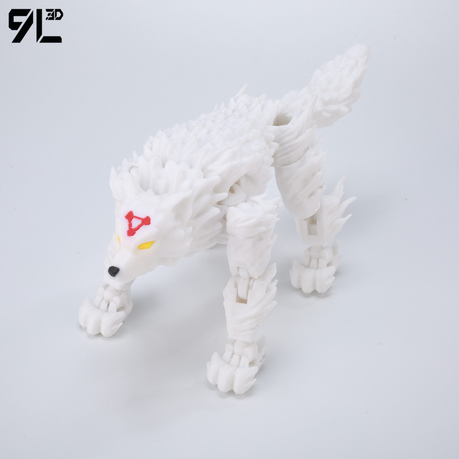 9L3D Lucky13 Dummy13  Form Act - огляд і ціна 3D Printing Character