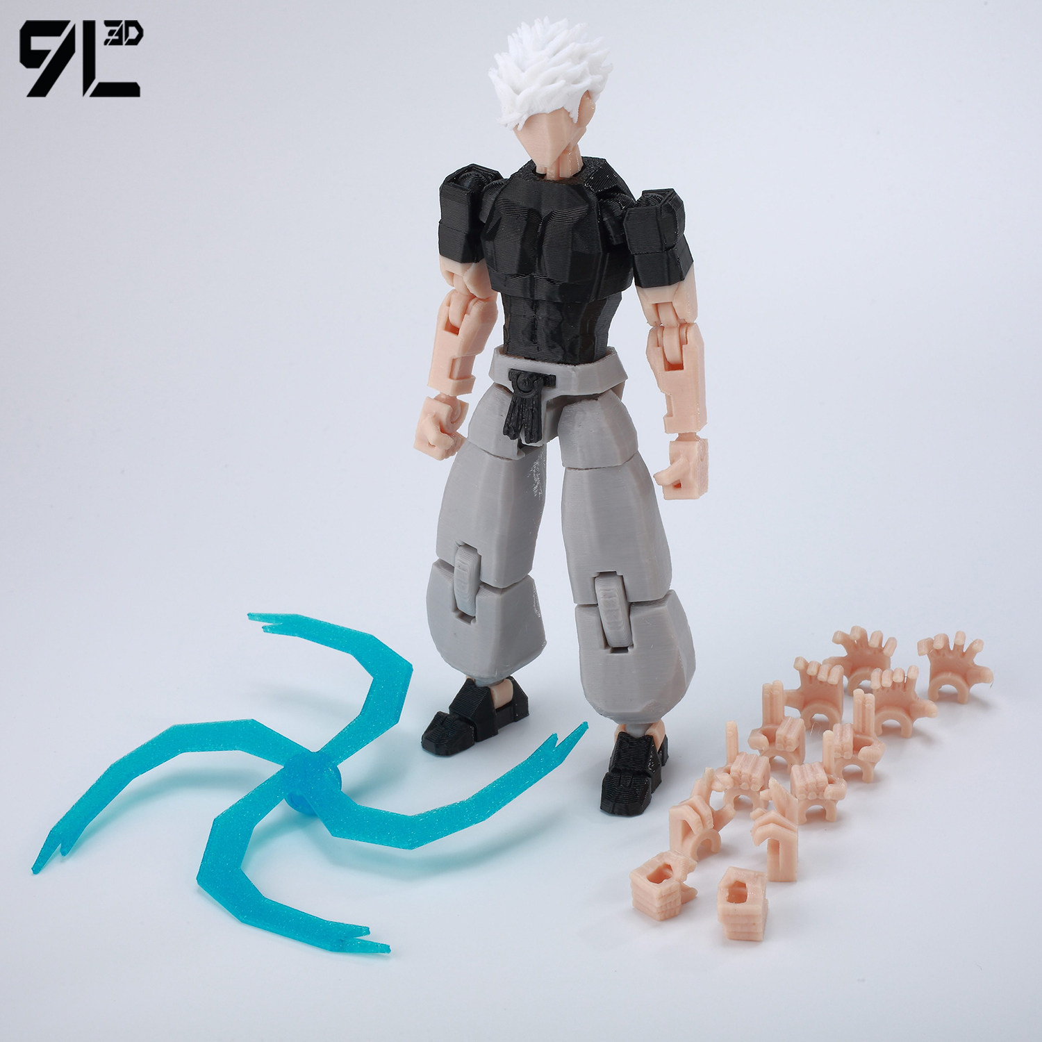 9L3D Lucky13 Dummy13  Form Act - огляд і ціна 3D Printing Character