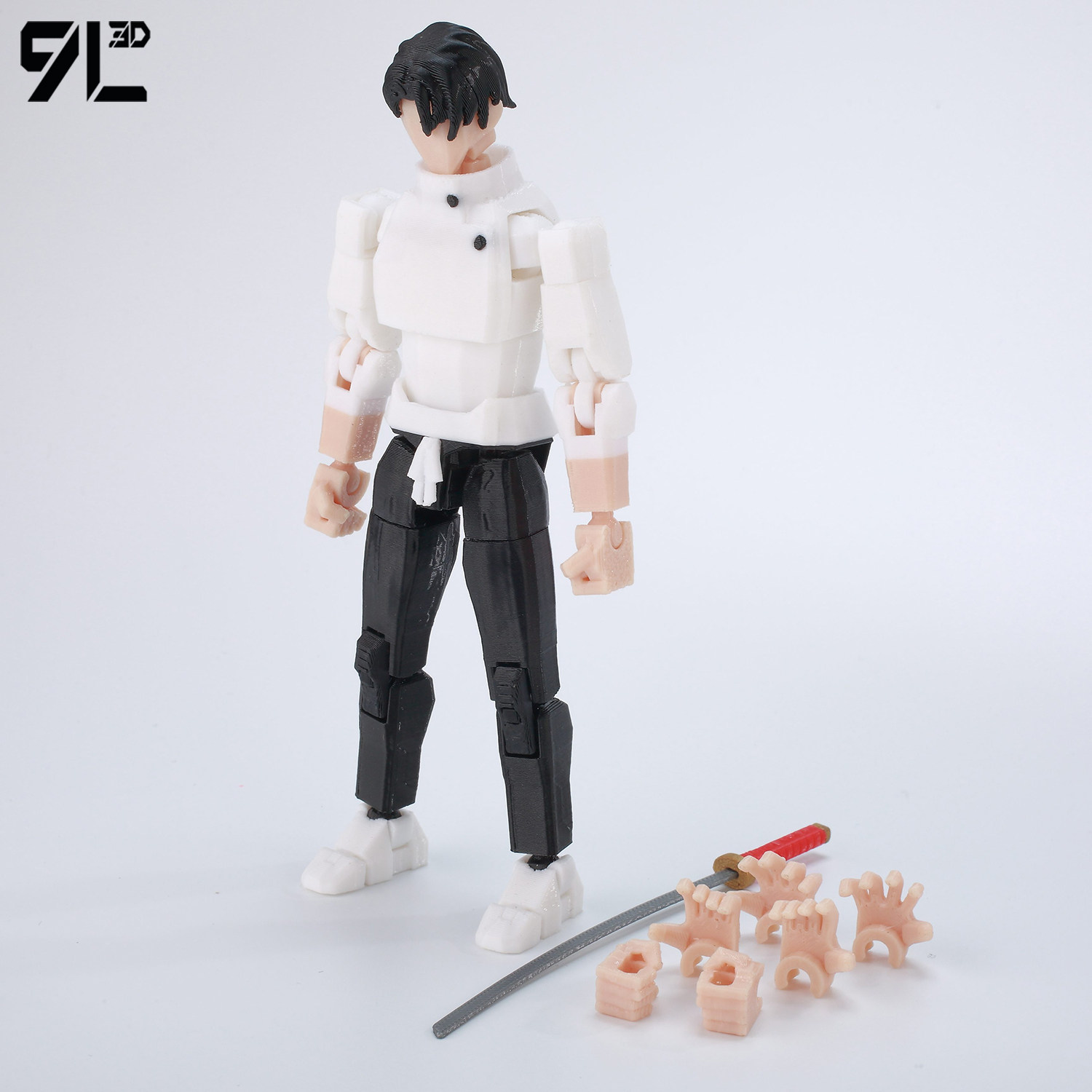 9L3D Lucky13 Dummy13  Form Act - огляд і ціна 3D Printing Character