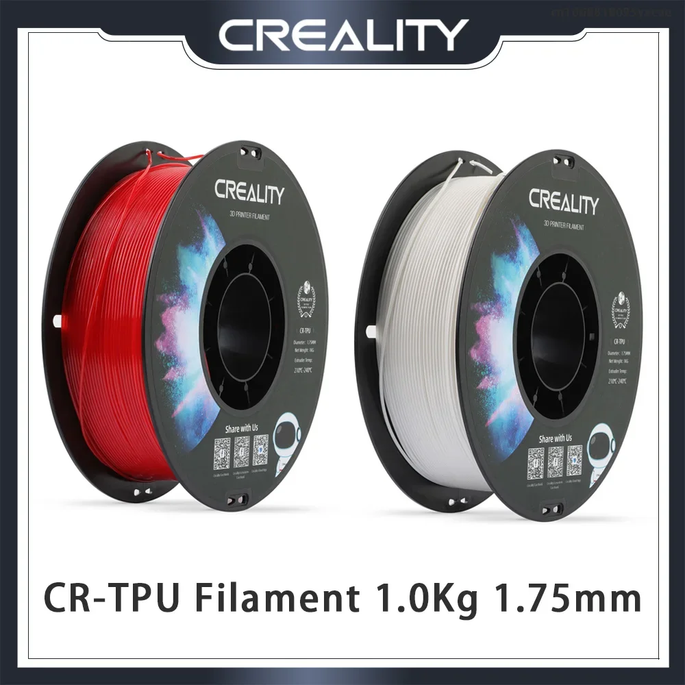 Creality Original CR-TPU Filam - огляд і ціна 3D Printing High Temperature Materials